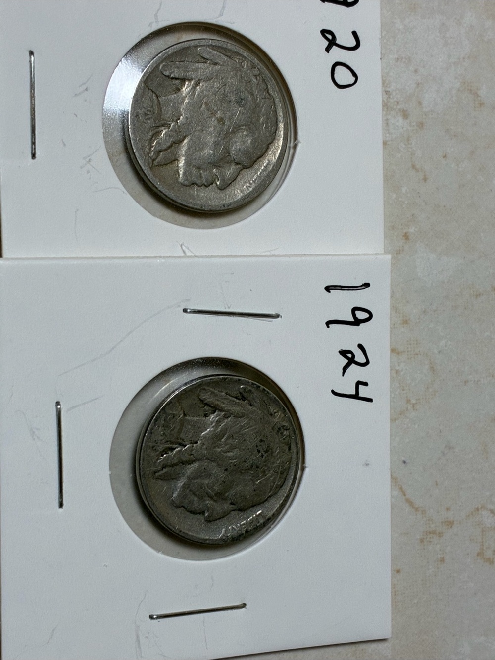 Indian Head/ Buffalo Nickels lot of 7 - Picture 3 of 6
